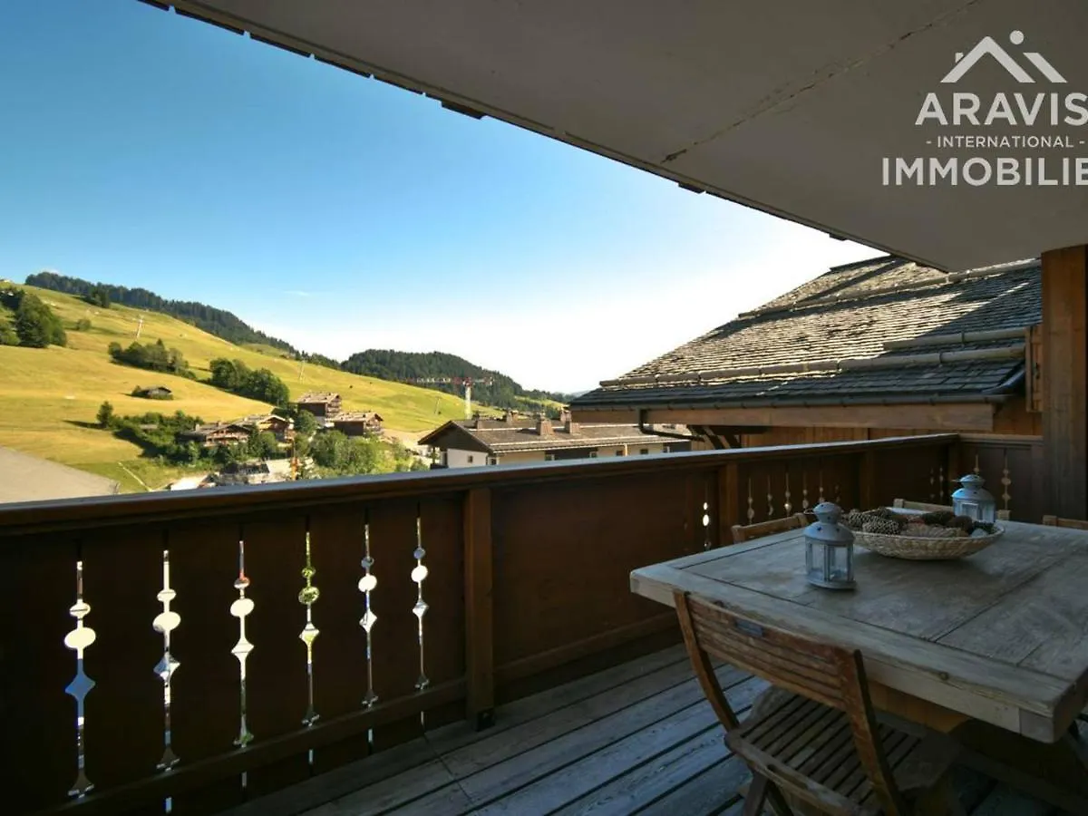 Centre Village, 4 Pers., 2 Ch., Face Aux Pistes, Parking, Balcon - Fr-1-391-5 Le Grand-Bornand