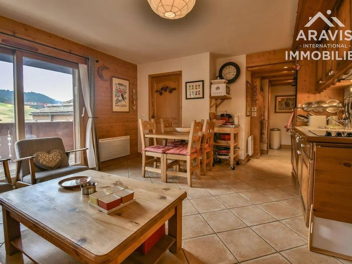 Apartment Centre Village, 4 Pers., 2 Ch., Face Aux Pistes, Parking, Balcon - Fr-1-391-5 Le Grand-Bornand