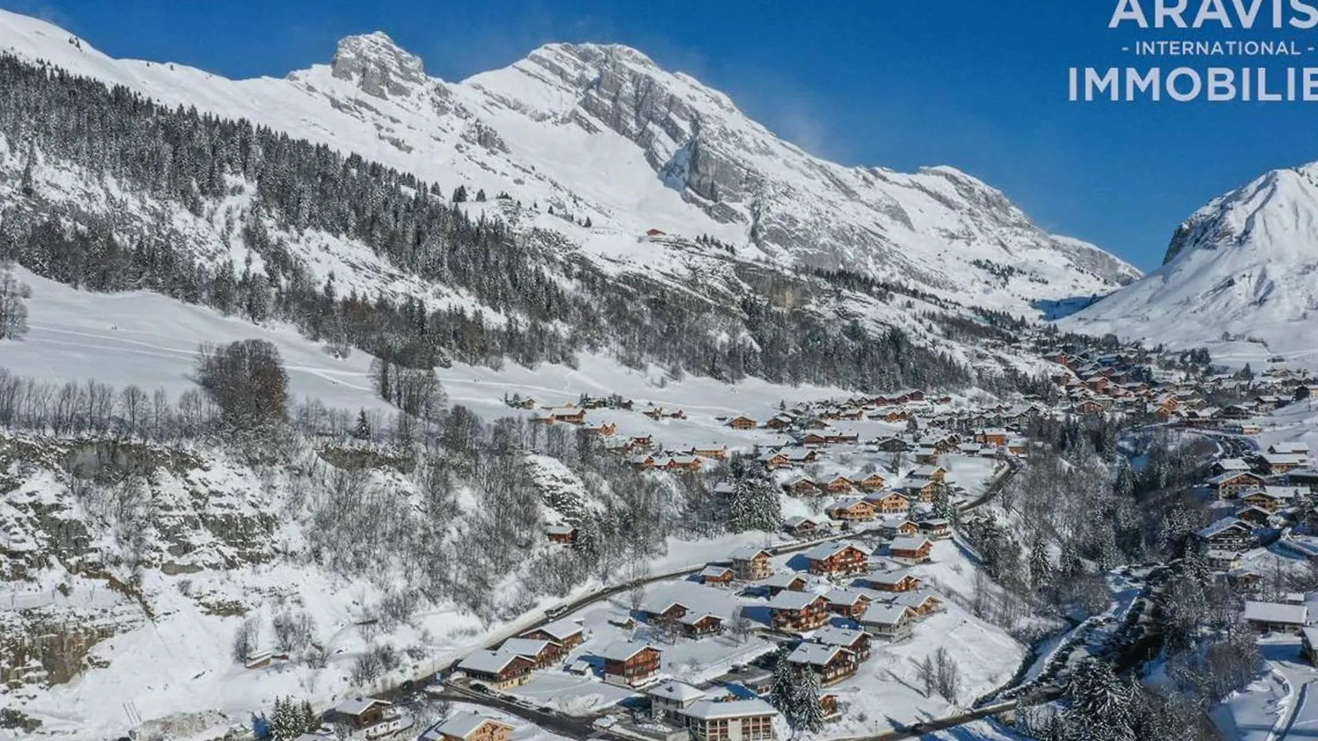 Centre Village, 4 Pers., 2 Ch., Face Aux Pistes, Parking, Balcon - Fr-1-391-5 Le Grand-Bornand France